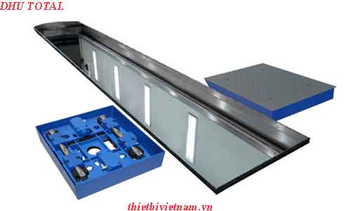 MÁY HỖ TRỢ KIỂM TRA KHUNG GẦM XE CON VÀ XE TẢI KẾT HỢP RYME DHU