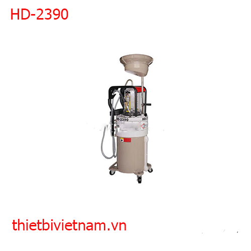 Máy Hứng Hút Dầu Thải Bằng Điện HPMM HD-2390 50 Lít