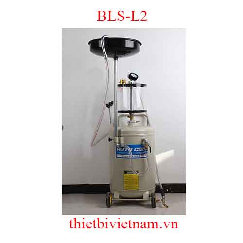 MÁY HỨNG, HÚT DẦU THẢI DÙNG KHÍ NÉN Hãng Bluresea BLS-L2