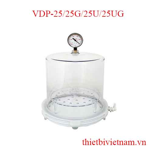 Máy hút ẩm chân không loại VDP-25/25G/25U/25UG, Hãng JeioTech/Hàn Quốc