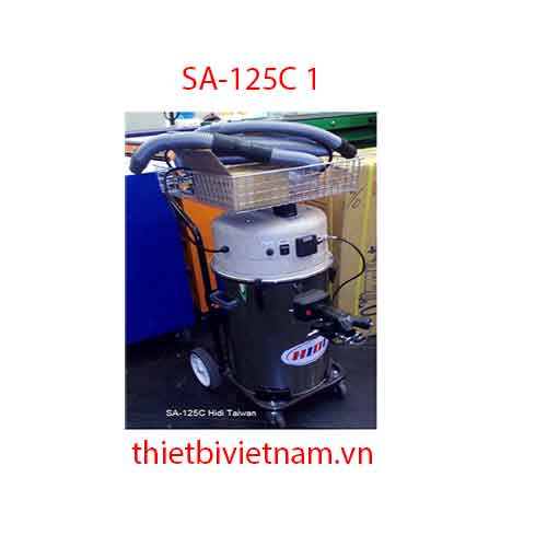 MÁY HÚT BỤI CHÀ NHÁM HÚT BỤI SA-125C 1