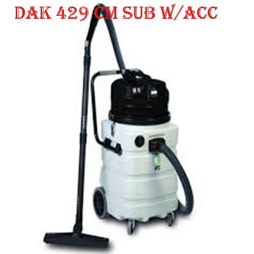 Máy hút bụi, hút nước DAK 429 CM SUB W/ACC