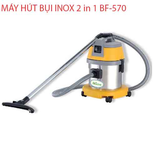 MÁY HÚT BỤI INOX 2 in 1 BF-570