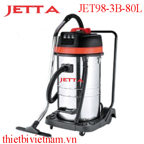 Máy hút bụi khô - ướt 80 Lít JETTA JET98-3B-80L