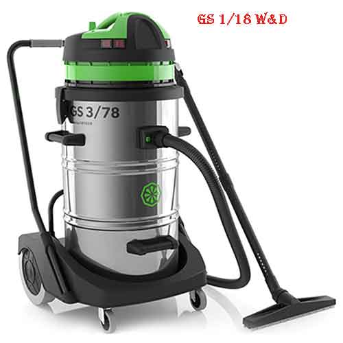 MÁY HÚT BỤI KHÔ VÀ ƯỚT GS 1/18 W&D  