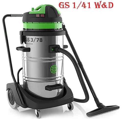 MÁY HÚT BỤI KHÔ VÀ ƯỚT GS 1/41 W&D  