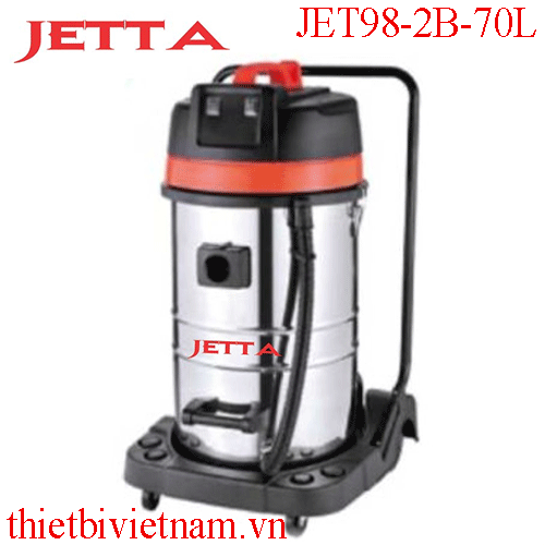 Máy hút bụi khô/ướt 70Lít JETTA JET98-2B-70L