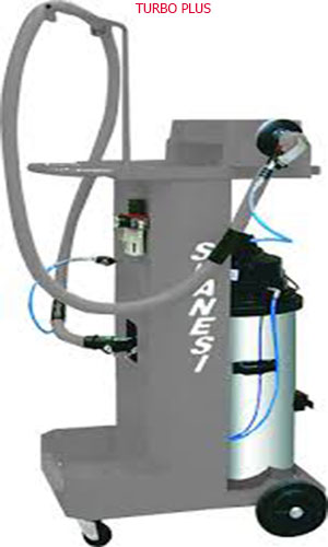 Máy hút bụi matit di động TURBO PLUS