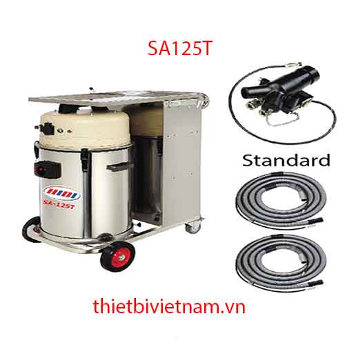 MÁY HÚT BỤI MATÍT KHÔ DI ĐỘNG SA125T