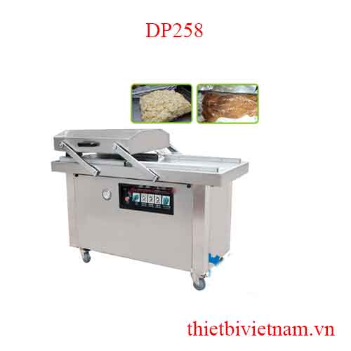 MÁY HÚT CHÂN KHÔNG 2 BUỒNG DP258