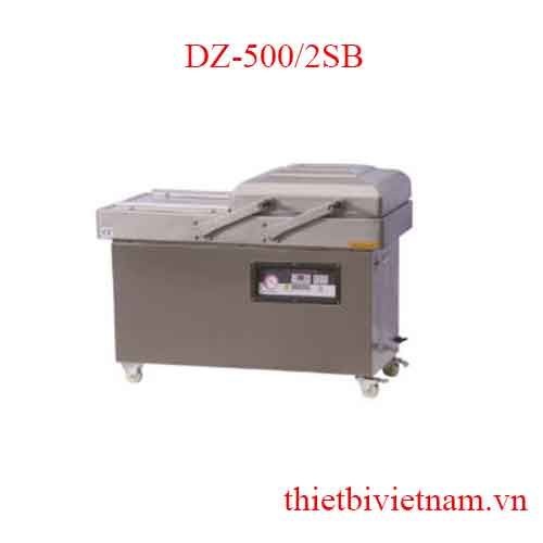 Máy hút chân không 2 buồng DZ-500/2SB