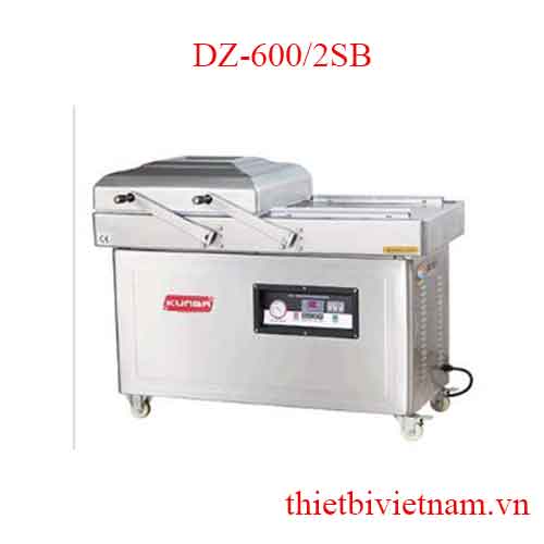 Máy hút chân không 2 buồng DZ-600/2SB