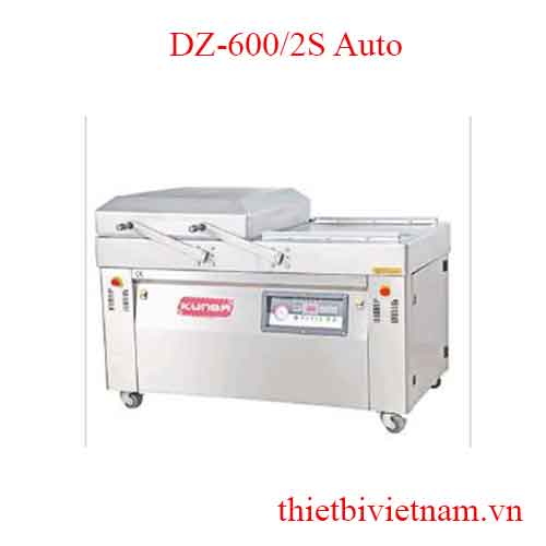Máy hút chân không 2 buồng tự động nâng DZ-600/2S Auto