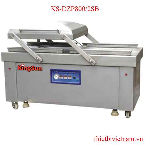 Máy hút chân không, bàn phẳng KS-DZP800/2SB
