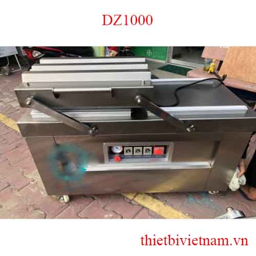 MÁY HÚT CHÂN KHÔNG BĂNG TẢI DZ1000