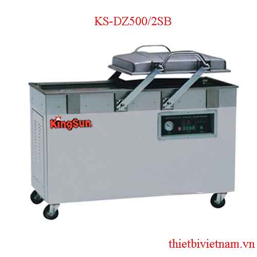 Máy hút chân không buồng đôi KS-DZ500/2SB