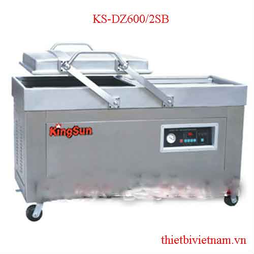 Máy hút chân không buồng đôi KS-DZ600/2SB