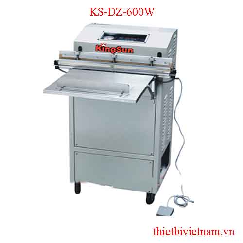 Máy hút chân không, buồng hút ngoài KS-DZ-600W