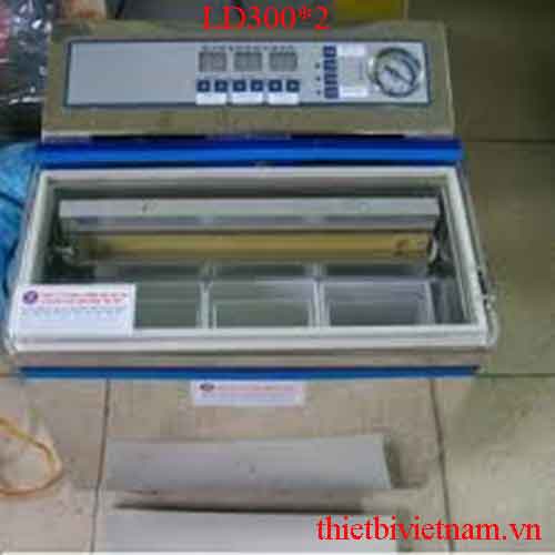 Máy hút chân không chè LD300*2
