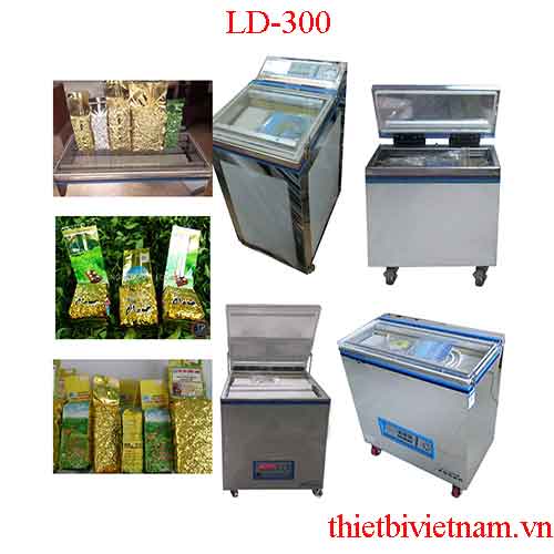 Máy hút chân không chè LD-300