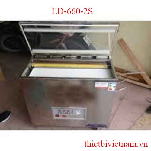 MÁY HÚT CHÂN KHÔNG CHÈ LD-660-2S