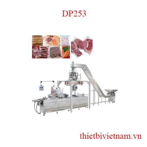 MÁY HÚT CHÂN KHÔNG LIÊN TỤC + CÂN ĐỊNH LƯỢNG DP253