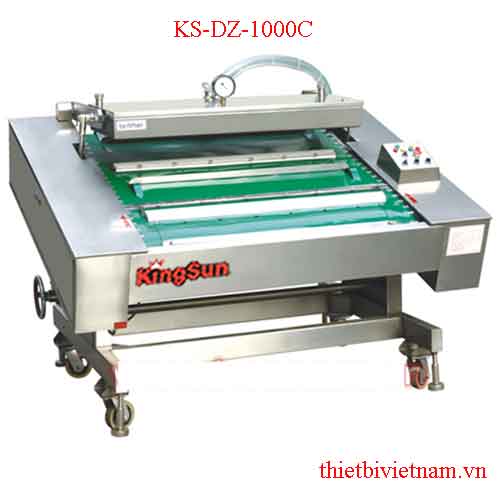 Máy hút chân không, liên tục KS-DZ-1000C