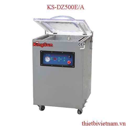 Máy hút chân không, niêm phong đơn KS-DZ500E/A
