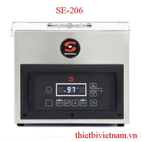 Máy hút chân không Sammic SE-206