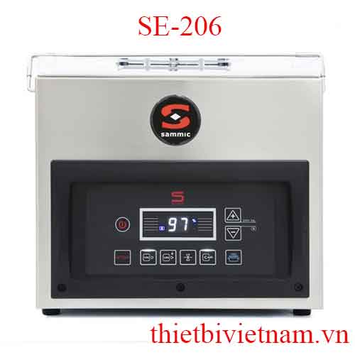 Máy hút chân không thực phảm Sammic SE-206