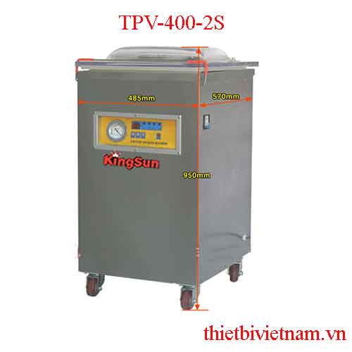 Máy hút chân không TPV-400-2S