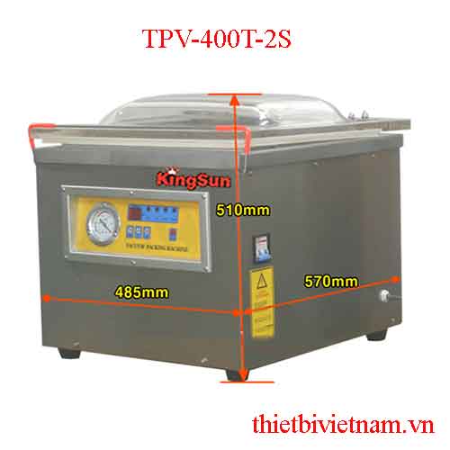 Máy hút chân không TPV-400T-2S