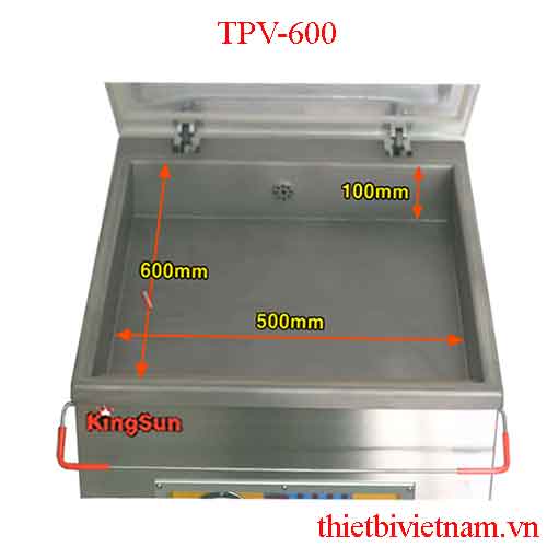 Máy hút chân không TPV-600