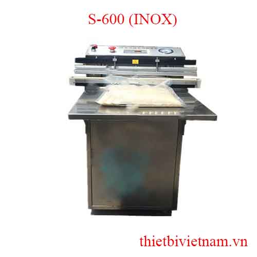 MÁY HÚT CHÂN KHÔNG VÒI NGOÀI VS-600 (INOX)