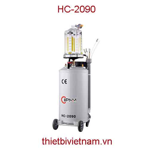 Máy hút dầu nhớt bằng khí nén hãng HPMM HC-2090
