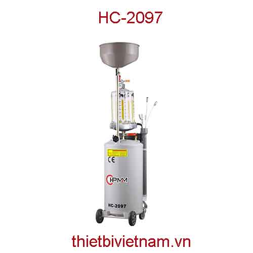 Máy hút dầu nhớt bằng khí nén hãng HPMM HC-2097