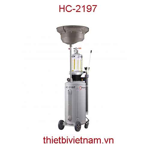 Máy hút dầu nhớt bằng khí nén hãng HPMM HC-2197