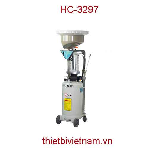 Máy hút dầu nhớt bằng khí nén hãng HPMM HC-3297
