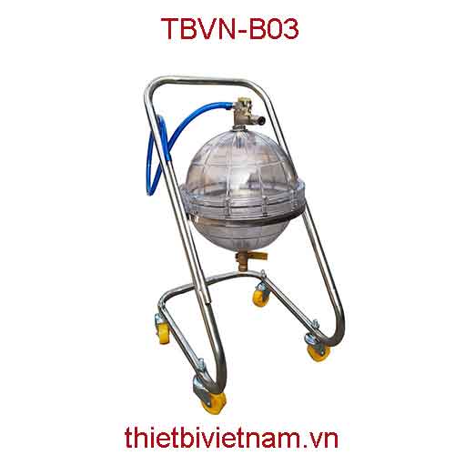 Máy hút dầu nhớt xe máy bằng khí nén hãng THIBOVINA TBVN-B03