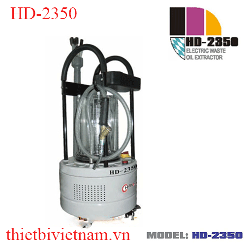 Máy hút dầu thải bằng điện ALPHA Plus HD-2350