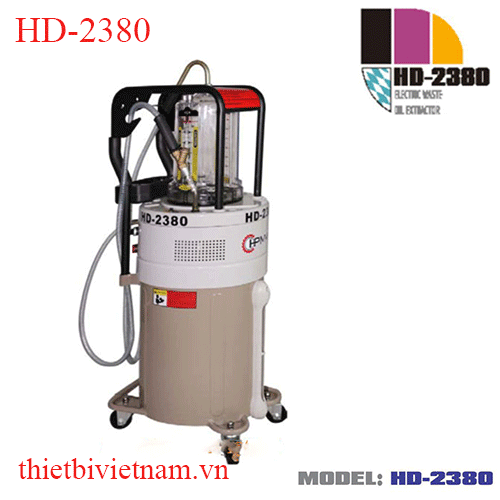 Máy hút dầu thải bằng điện  ALPHA Plus HD-2380