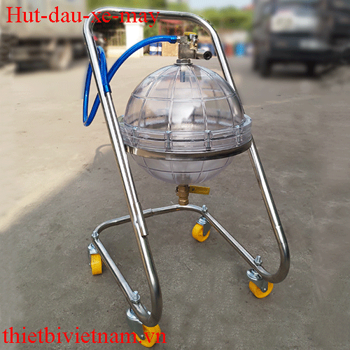 Máy hút dầu thải xe máy TECOM Hut-dau-xe-may