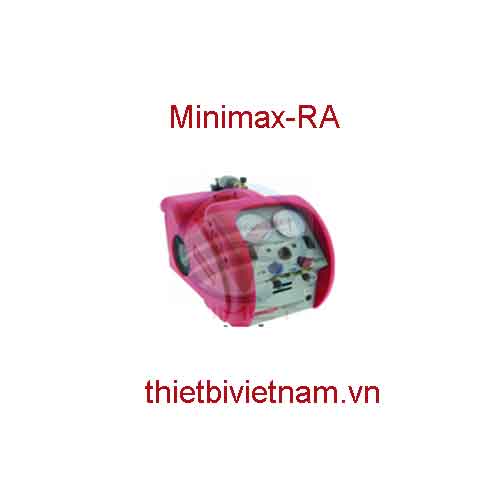 Máy Hút GAS Lạnh Tự Động USA Chuyên Ô Tô Hãng ROBINAIR Minimax-RA 