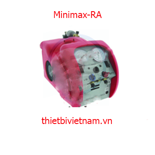 Máy hút GAS lạnh tự động USA chuyên ô tô hãng Robinair Minimax-RA