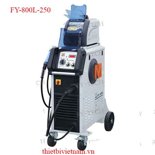 Máy kéo vết lõm đa năng 2 in 1 và máy hàn MIG hãng FY-TECH FY-800L-250