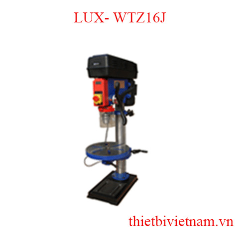 Máy khoan bàn 16mm, định vị bằng tia lazer Luxmachine LUX- WTZ16J
