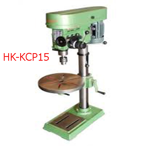 Máy khoan bàn 1m5 - 1HP côn 3 buly - tay phay