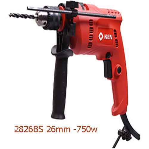 Máy khoan búa 2826BS 26mm -750w