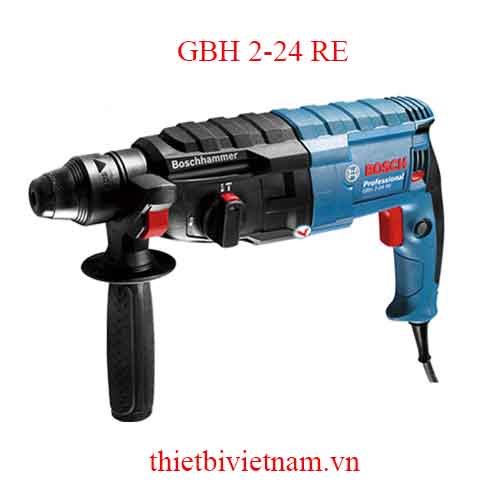 MÁY KHOAN BÚA BOSCH GBH 2-24 RE
