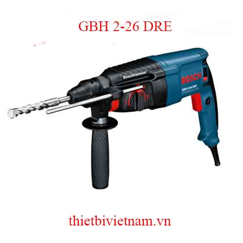 MÁY KHOAN BÚA BOSCH GBH 2-26 DRE